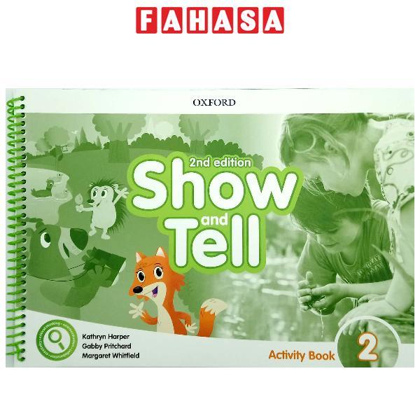 Show and Tell Level 2 Activity Book, 2nd Edition