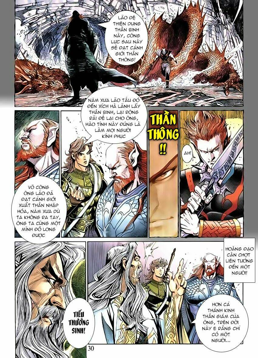thần binh huyền kỳ 3+3.5 chapter 57 29