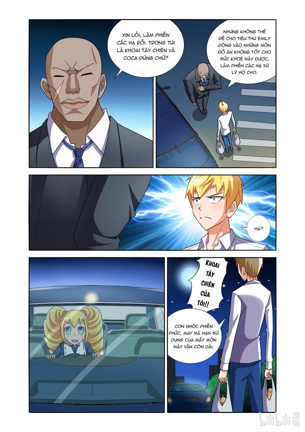 tôi sẽ không bao giờ để con gái bắt nạt chapter 11 18