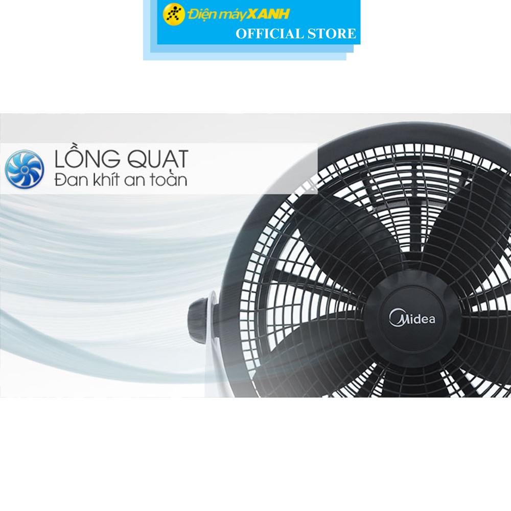 Quạt hộp Midea 5 cánh FB40-9H 55W - Hàng Chính Hãng