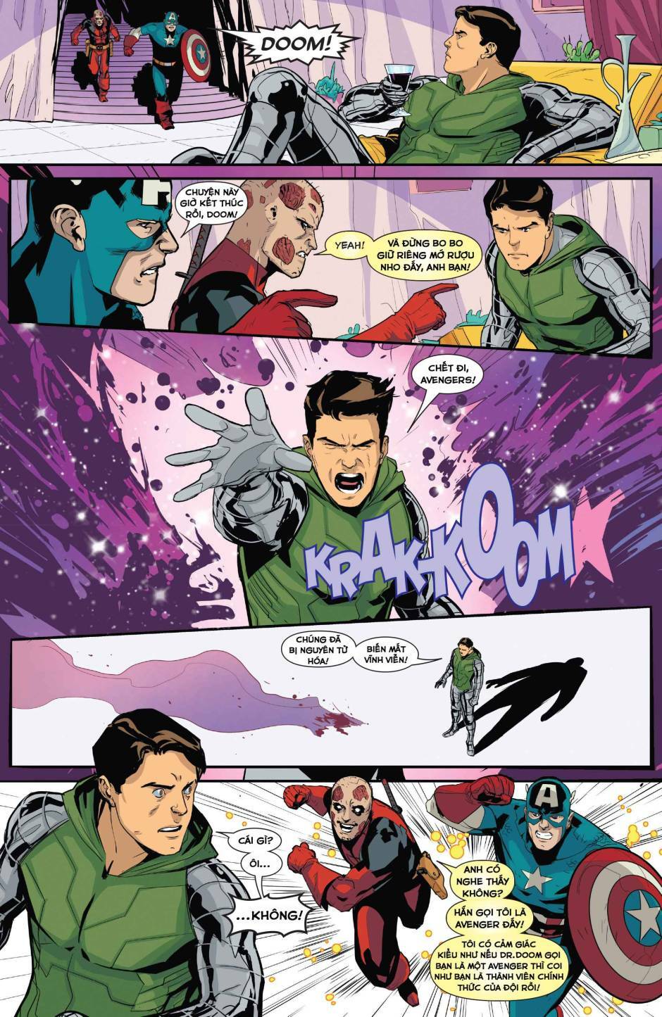 deadpool's secret secret wars chapter 4 13