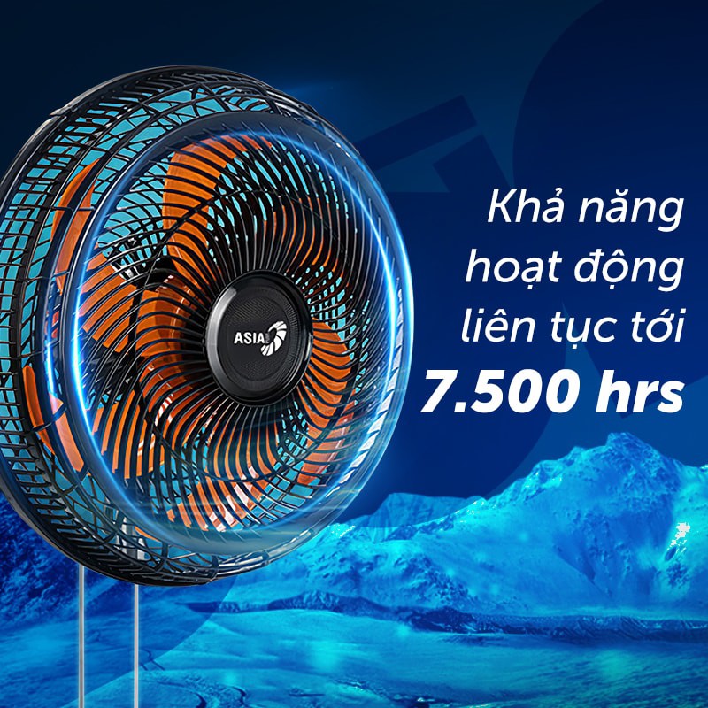 (ASIA) Quạt treo Asia TURBO 80w 90w - bán công nghiệp - Hàng chính hãng