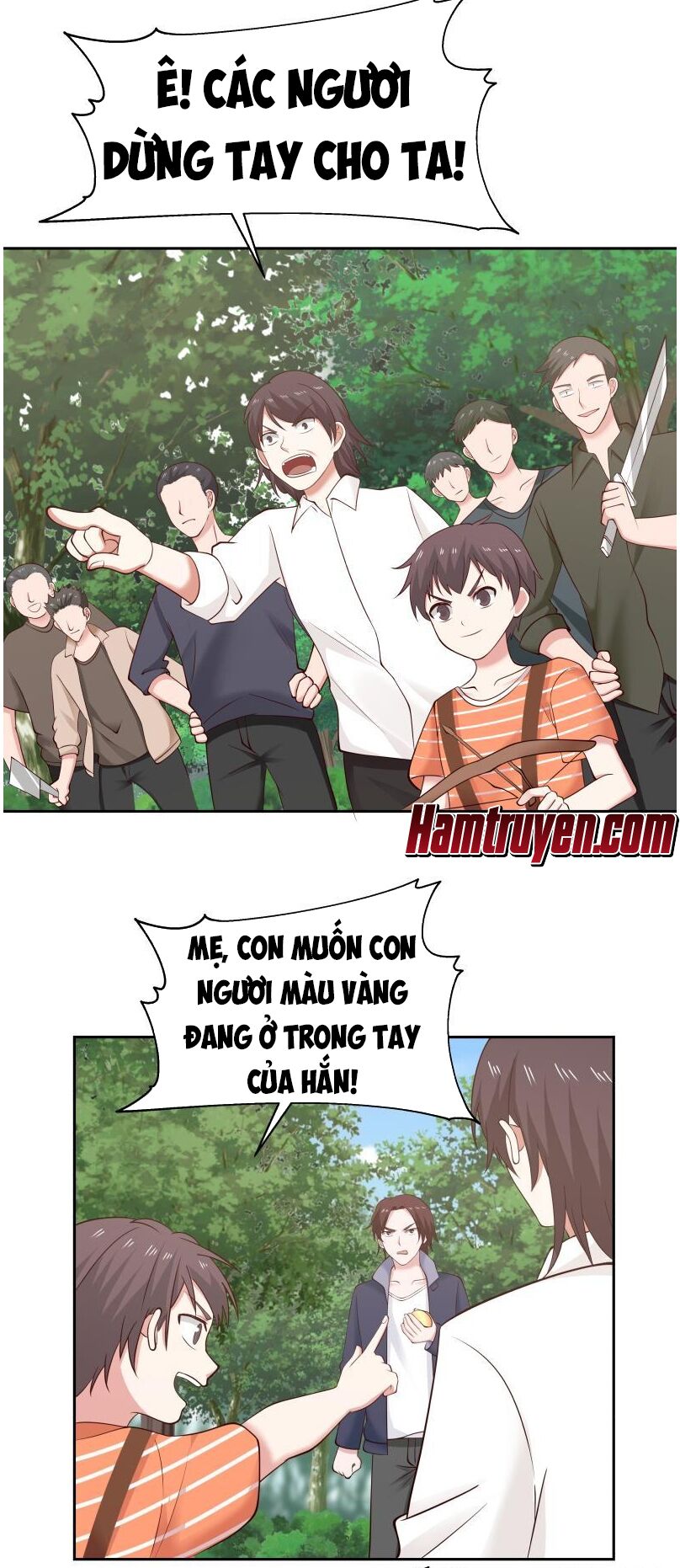 trên người ta có một rồng chapter 202 9