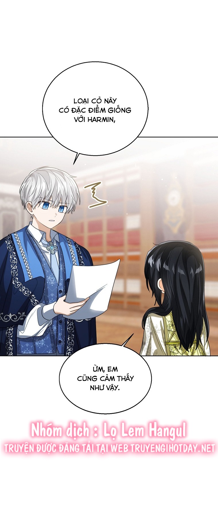 tôi không muốn trở thành nữ phản diện chapter 89.1 3