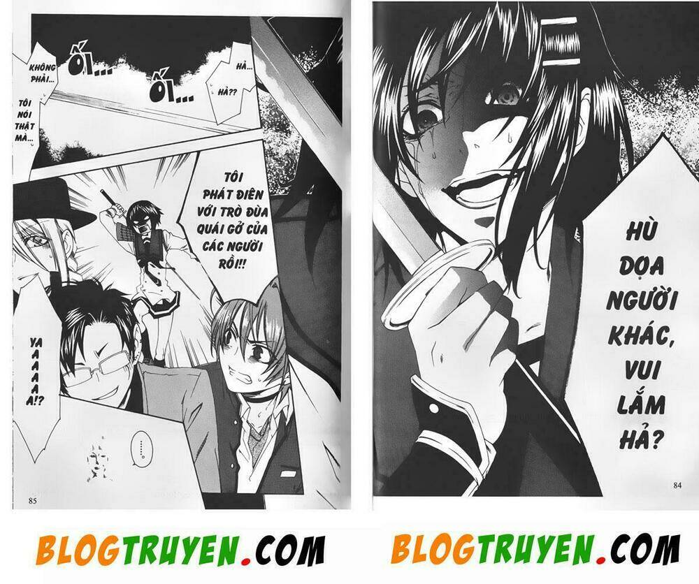 monochrome factor - đại chiến bóng tối chapter 28 29