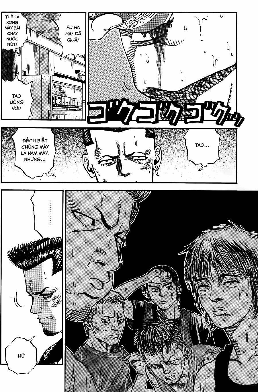 gang king-băng đảng học đường chapter 2 19