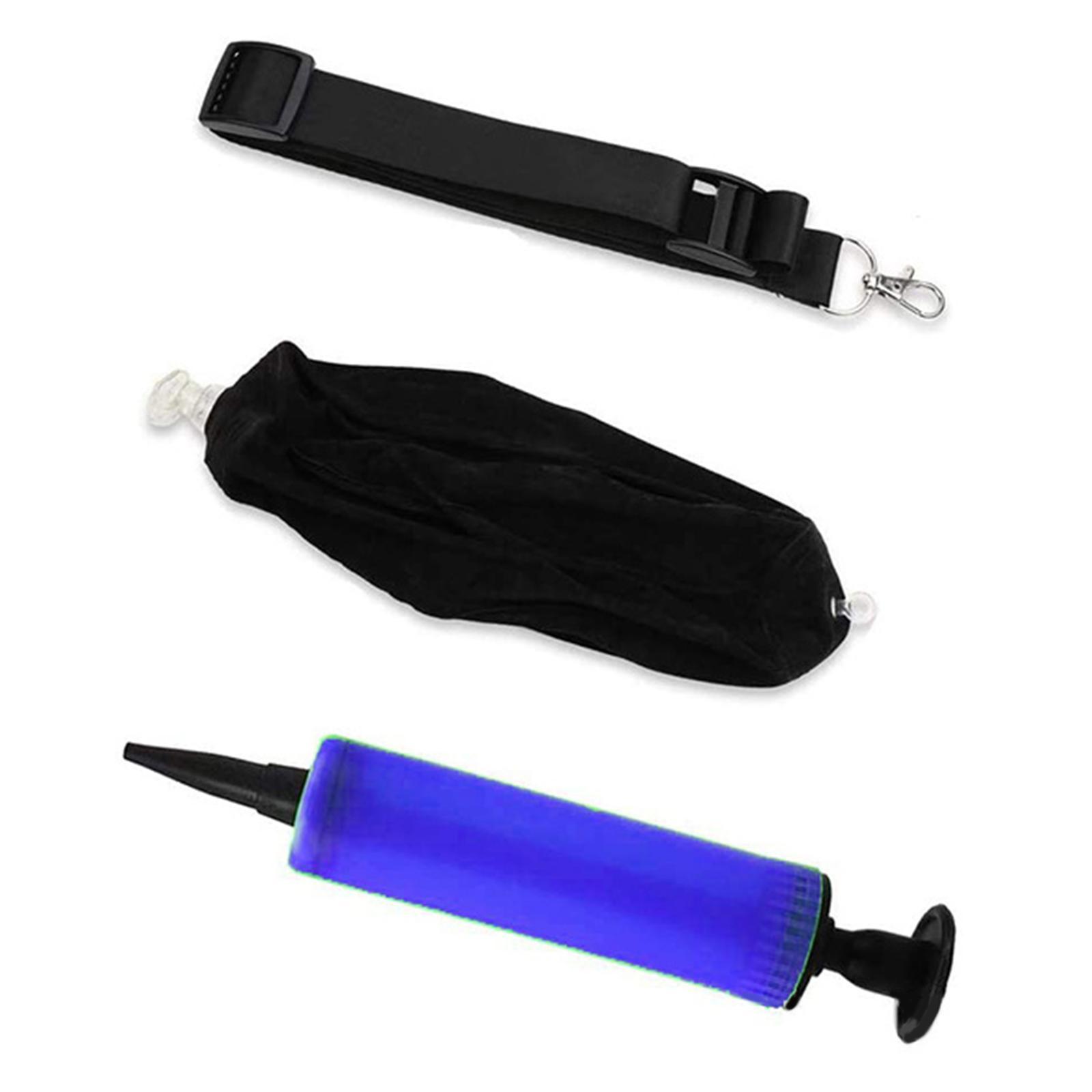 Golf Swing Aid Inflatable Assist W/Lanyard Motion Correction for Posture Correction