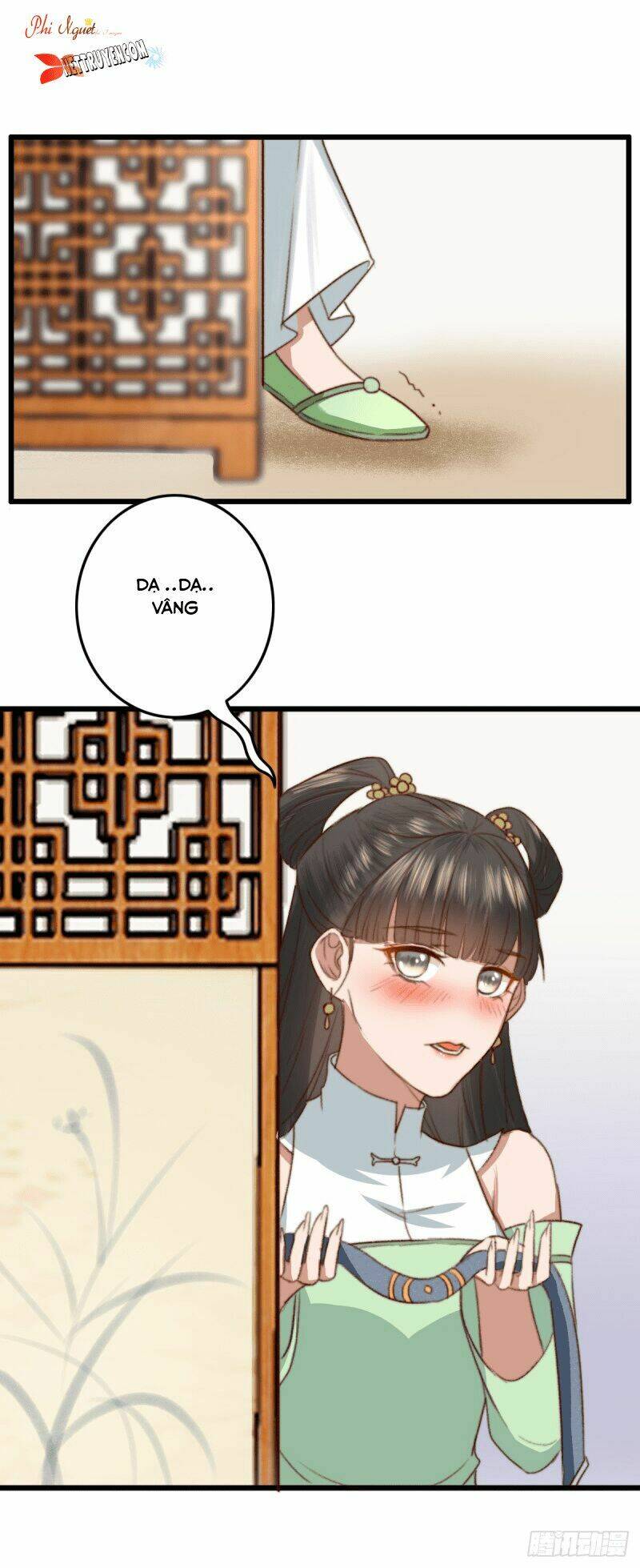 hành trình thịnh sủng chi cẩm tú chapter 17 11