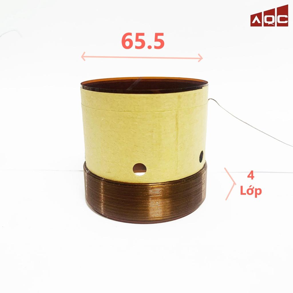 Coil loa 65.5 mm loại 4 lớp dây đồng - Coil loa 65.5 dây đồng nguyên chất 4 lớp