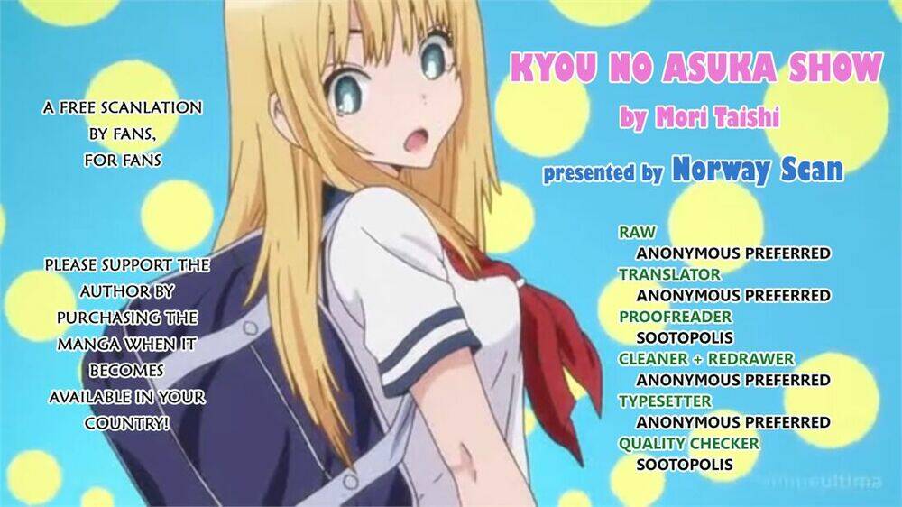 kyou no asuka show chapter 20 14