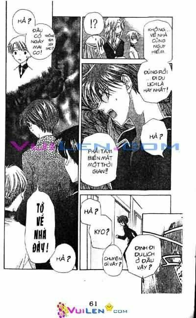 giỏ trái cây - fruit basket chapter 4 61