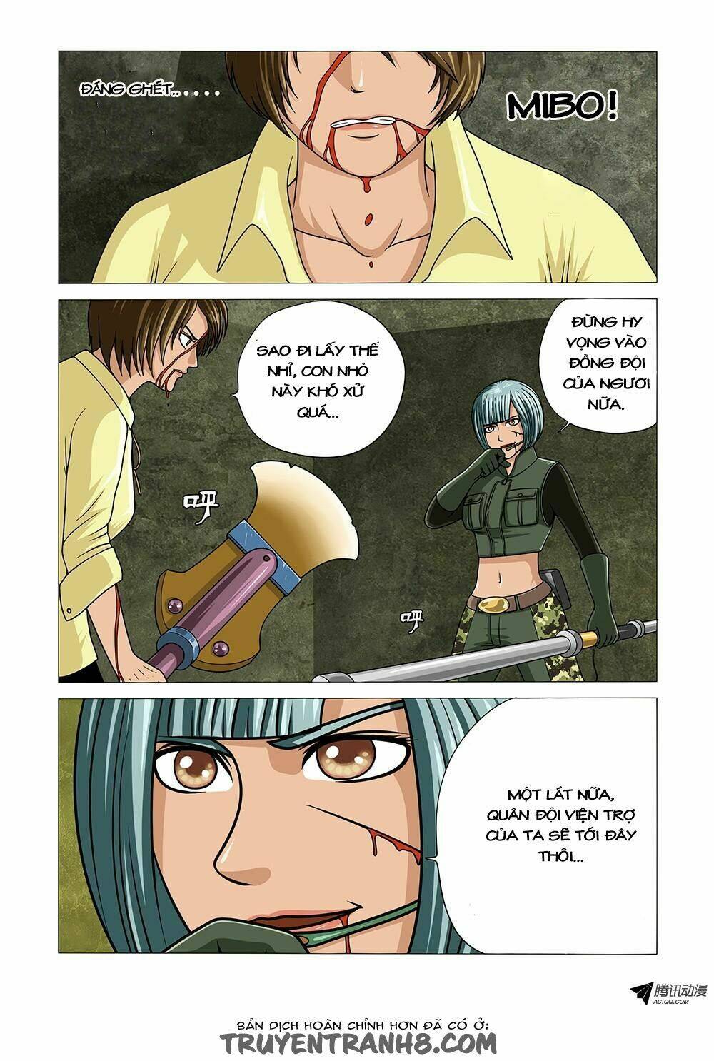 họa qủy - demons disaster chapter 6 6