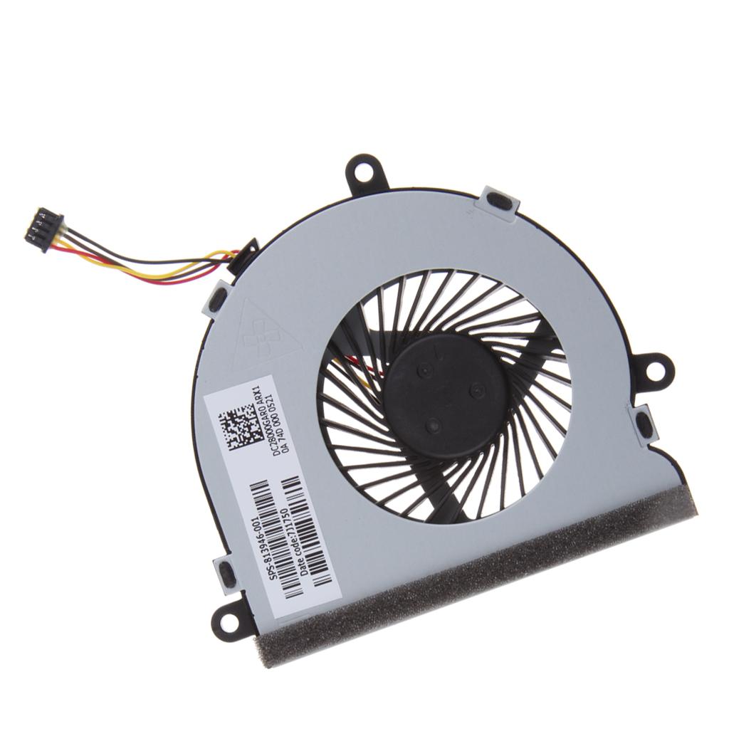 Laptop CPU Cooling Fan For HP 15-A 15-BS 15-AC 15-AF 15-AY 4-Wire