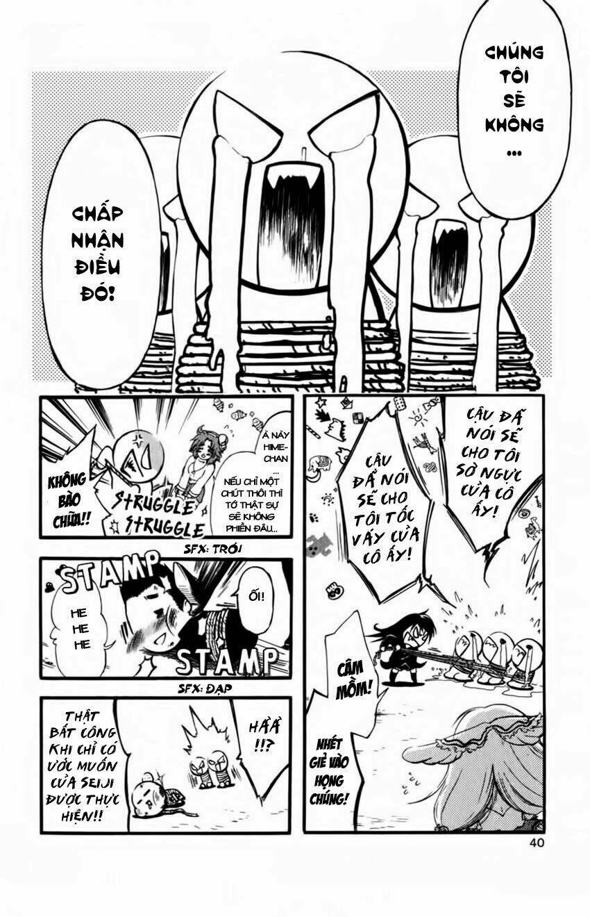 watashi no messiah-sama chapter 46 36