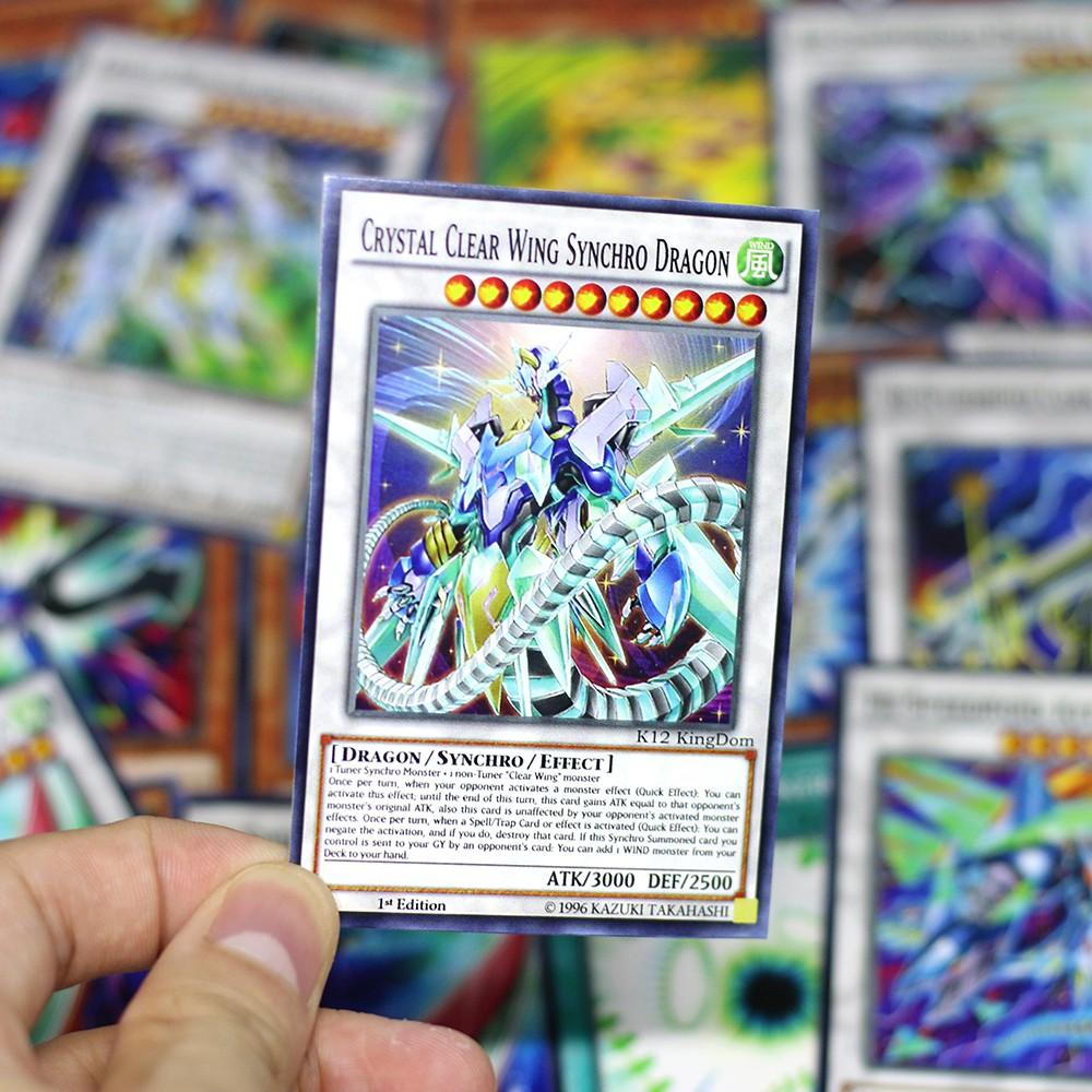 Bài Yugioh ️️ Thẻ bài Yugioh Speedroid Yugo deck 54 lá