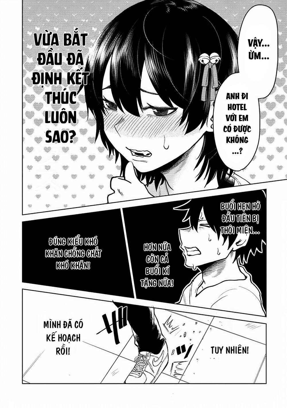 my stepsister who says go die go die to me everyday, tries to hypnotize me to fall for her chapter 8 7