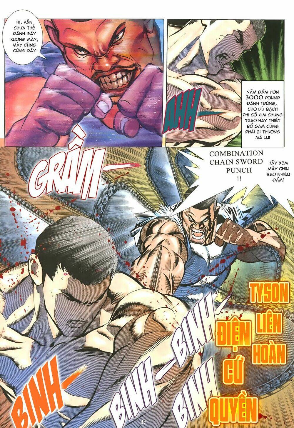 mạt nhật chiến lang chapter 28 17