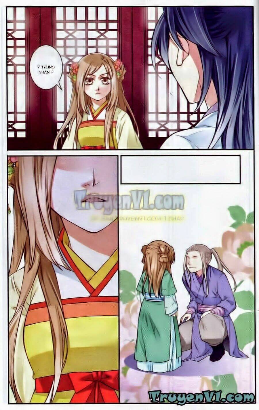 diên diên tương báo chapter 2 14