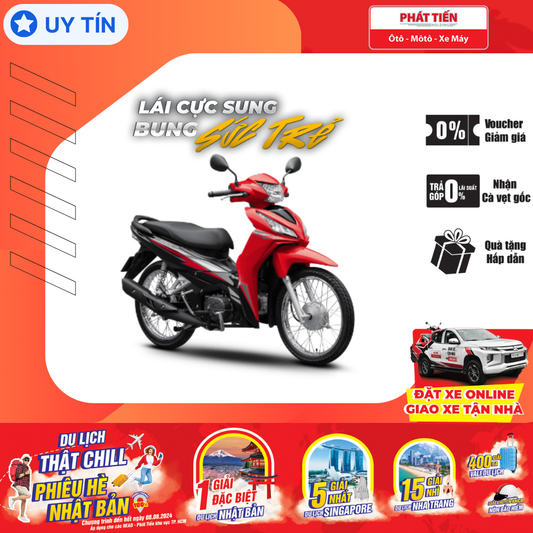 Xe Máy Honda RSX FI Phiên Bản Tiêu Chuẩn 2024