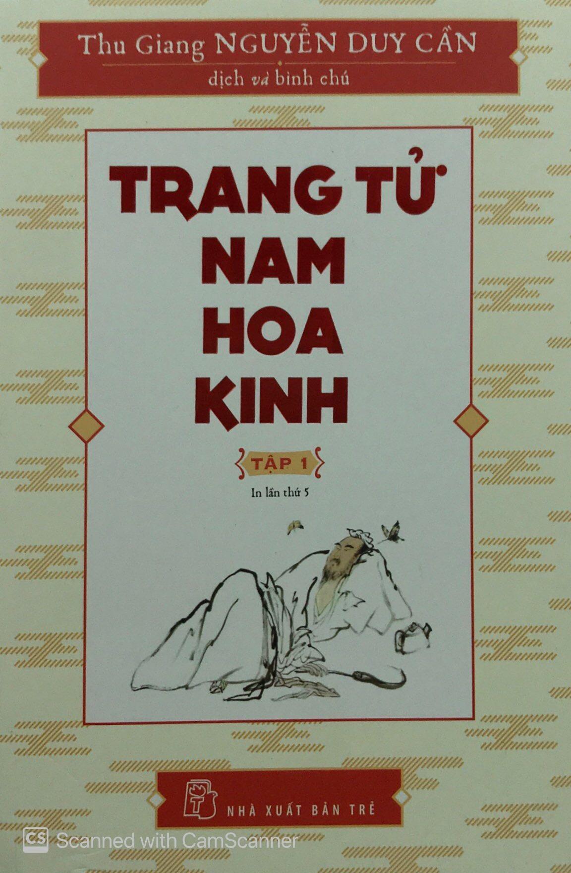 Trang Tử Nam Hoa Kinh (Tập 1)