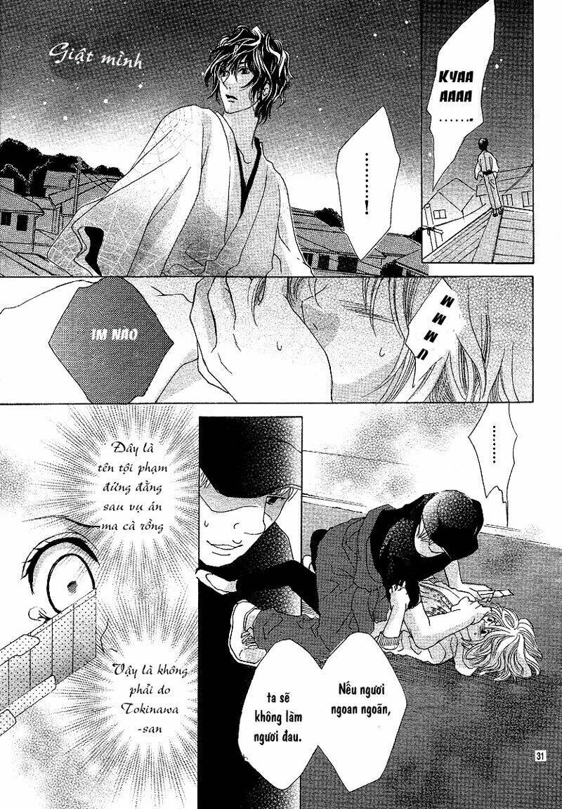 bạn trai tôi là vampire chapter 1 33