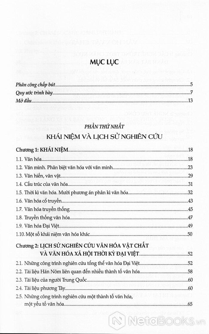 Văn Hóa Vật Chất Và Văn Hóa Xã Hội Thời Kì Đại Việt - Bìa Cứng