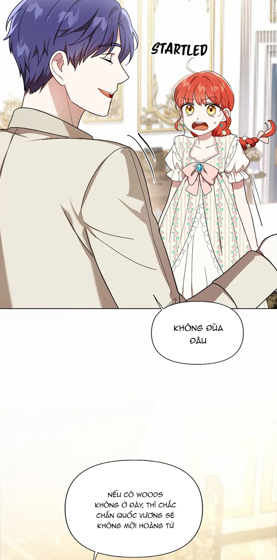 Tôi Trở Thành Phiên Dịch Viên Cho Bạo Chúa chapter 19.2 - Trang 19