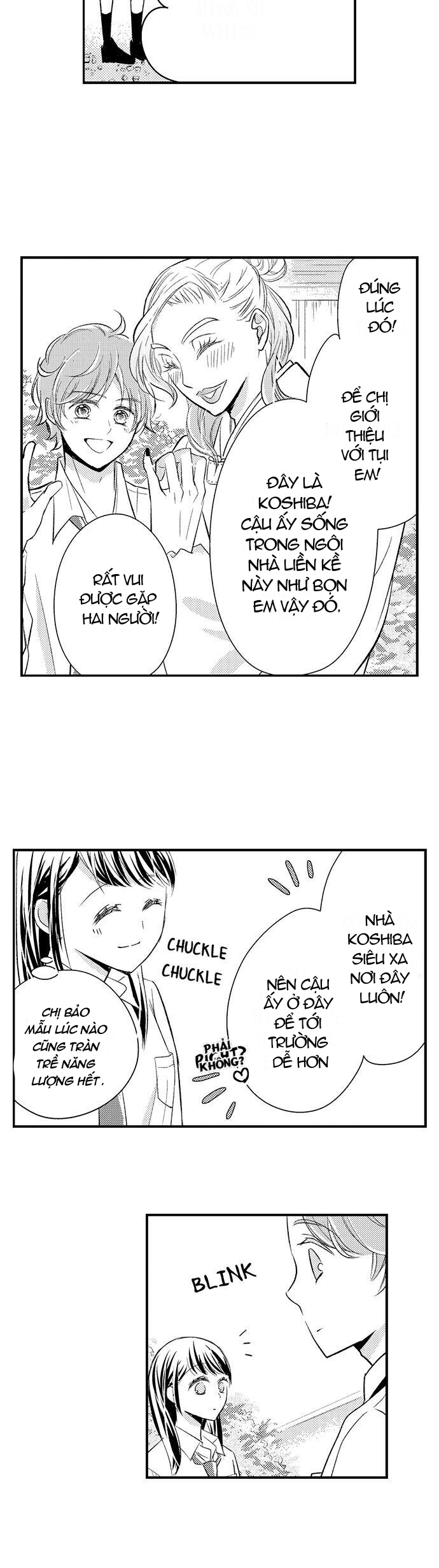 "anh em" nhà kajiwara đã kết hôn chapter 2.1 4