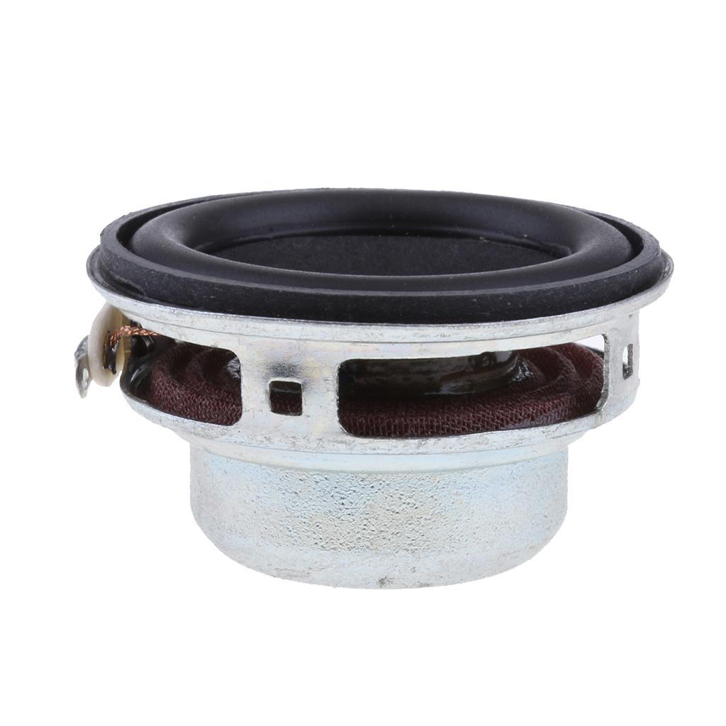 40mm 5W  Speaker Stereo Sound PU 18  Replacement