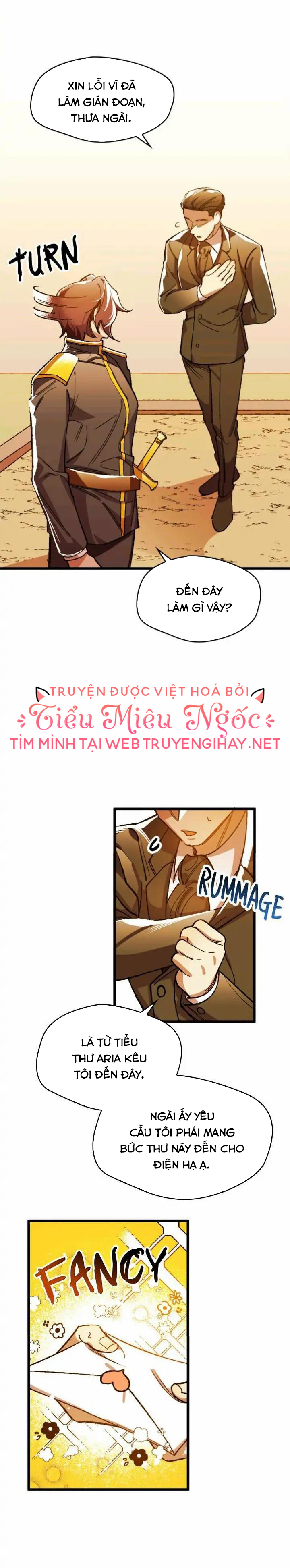 tôi sẽ cứu lấy gia tộc sắp sụp đổ chapter 13 3