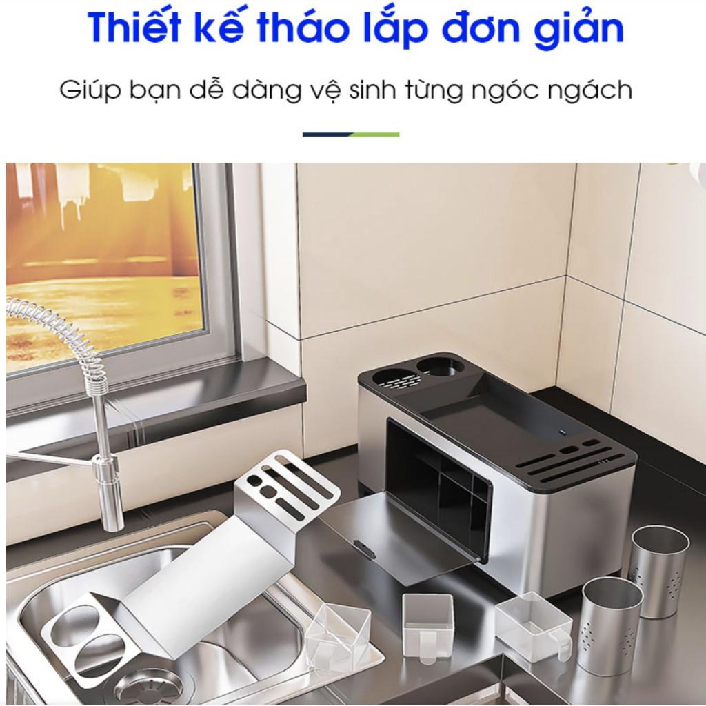 Hộp Gia Vị Inox 304 Cao Cấp – Thiết Kế Hiện Đại