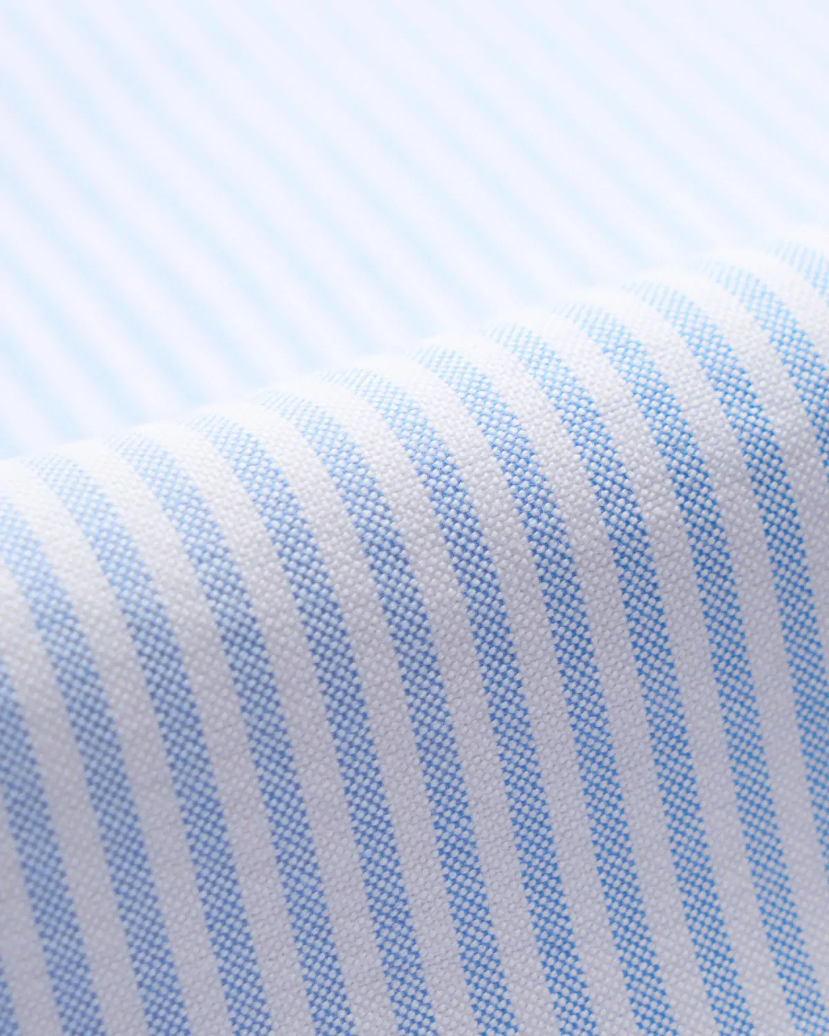 Áo sơ mi sọc ngắn tay vải oxford . Form Fitted - RT 10S25SHS001 | ROUTINE CÀ MAU