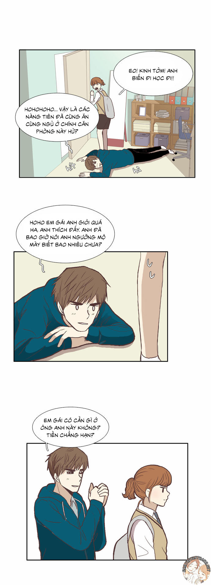 thế giới con gái chapter 47 13