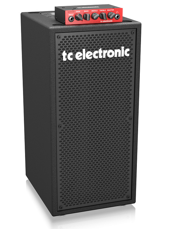 TC Electronic BC208 200-Watt Bass Cabinet-Hàng Chính Hãng
