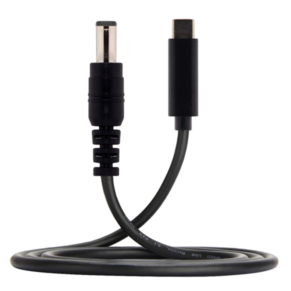 Type C Plug to 5521 with PD Chip Laptop Adapter Power Cord