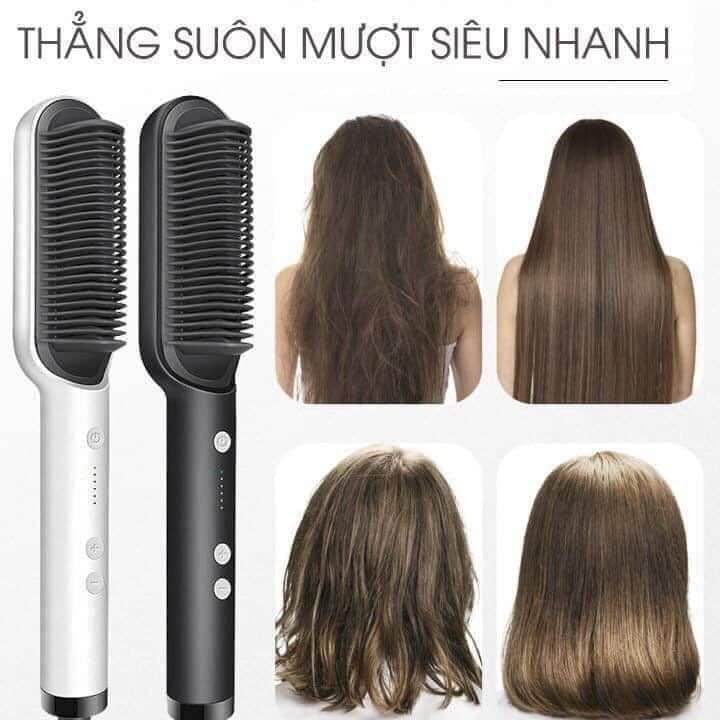 LƯỢC ĐIỆN CHẢI TÓC CÔNG NGHỆ HÀN QUỐC