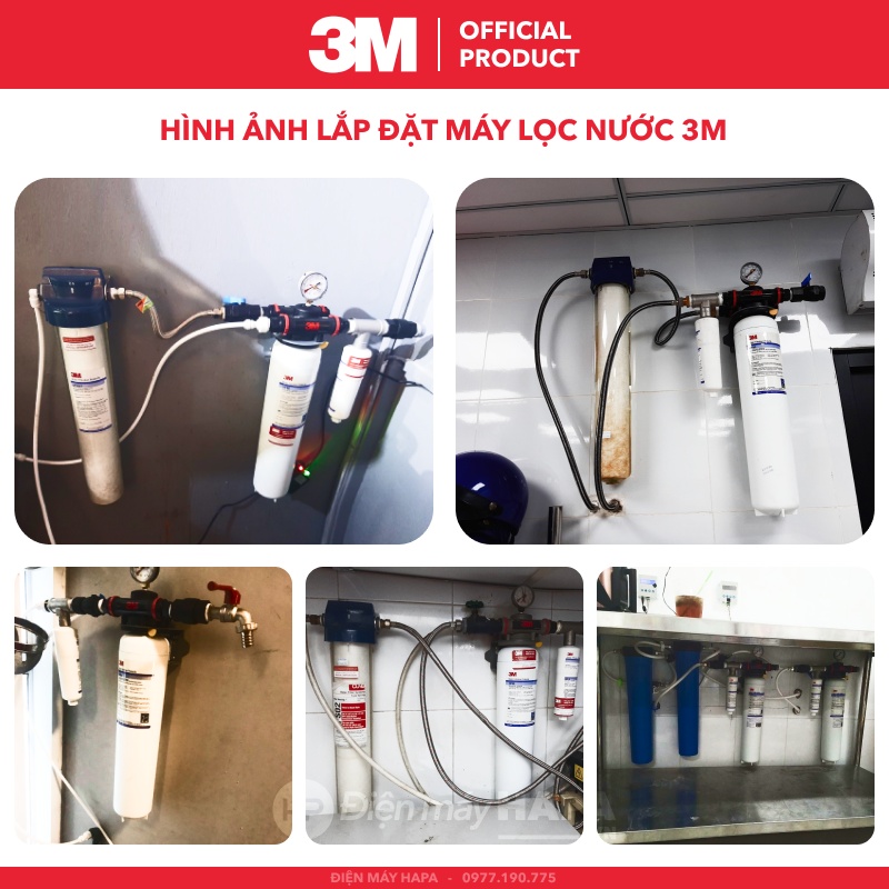 Lõi Lọc 3M HF90 & HF8-S Thay Cho Máy Lọc Nước Thương Mại 3M DP190 - Nhập Khẩu Mỹ, Hàng Chính Hãng - 3MDP190 HF90 HF8S
