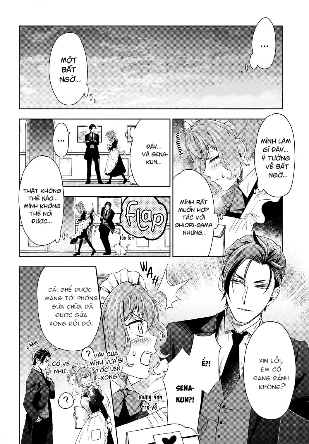 anh chàng quản gia lạnh lùng yêu cô hầu gái chapter 6 18
