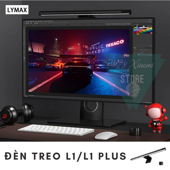 Đèn treo màn hình máy tính Xiaomi Lymax L1 Plus - Thanh đèn led gắn màn hình máy tính Lymax-Hàng chính hãng