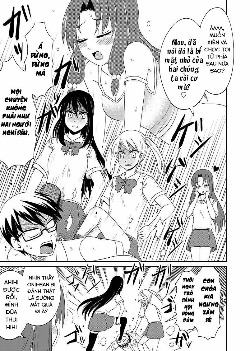 kyoudai hodo chikaku tooimono wa nai chapter 91 5