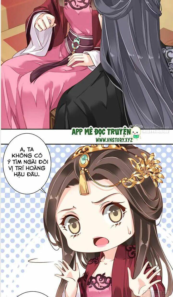 hoàng hậu ương bướng chapter 81 18