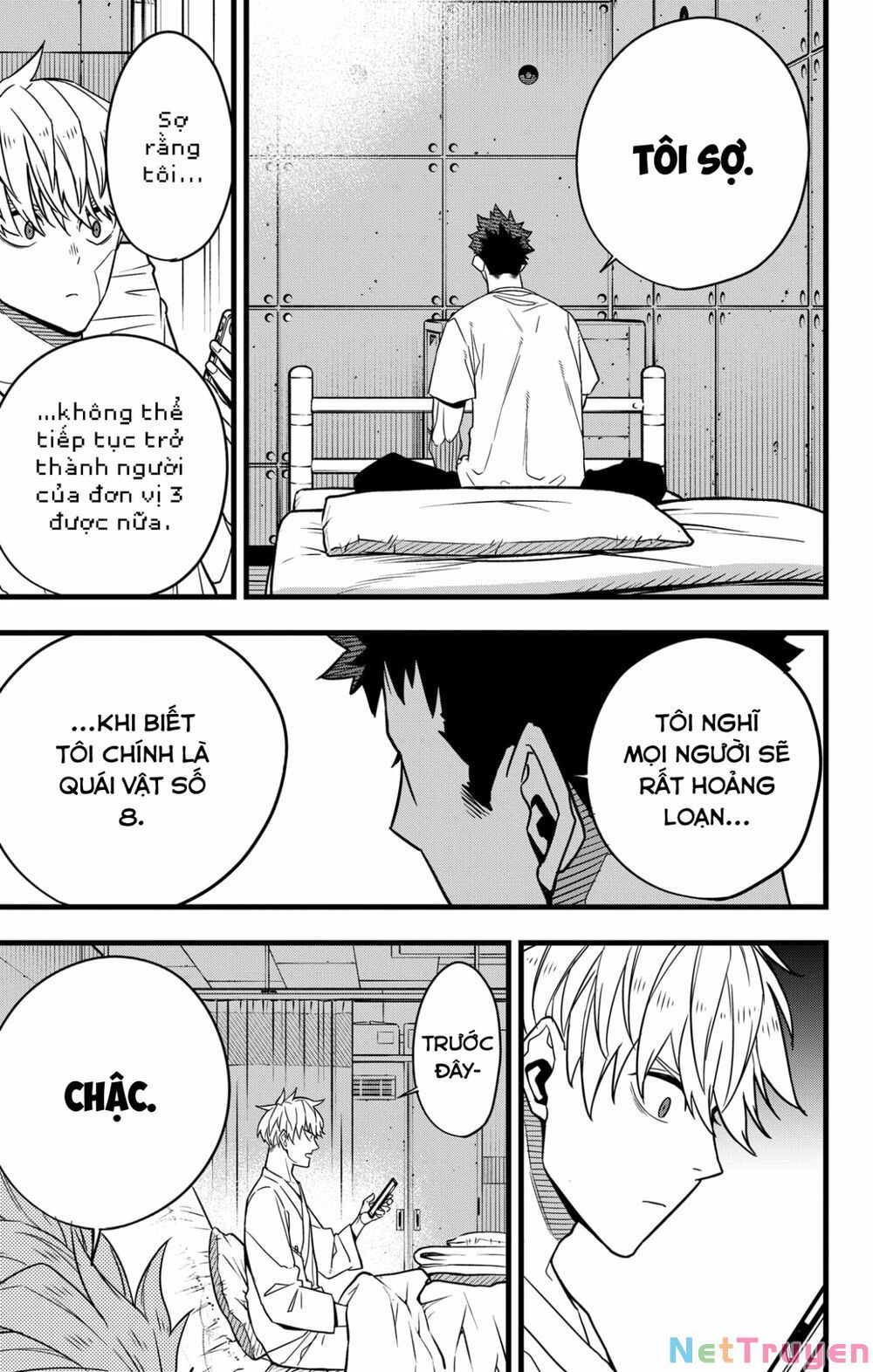 hôm nay - tôi hóa kaiju chapter 67 15