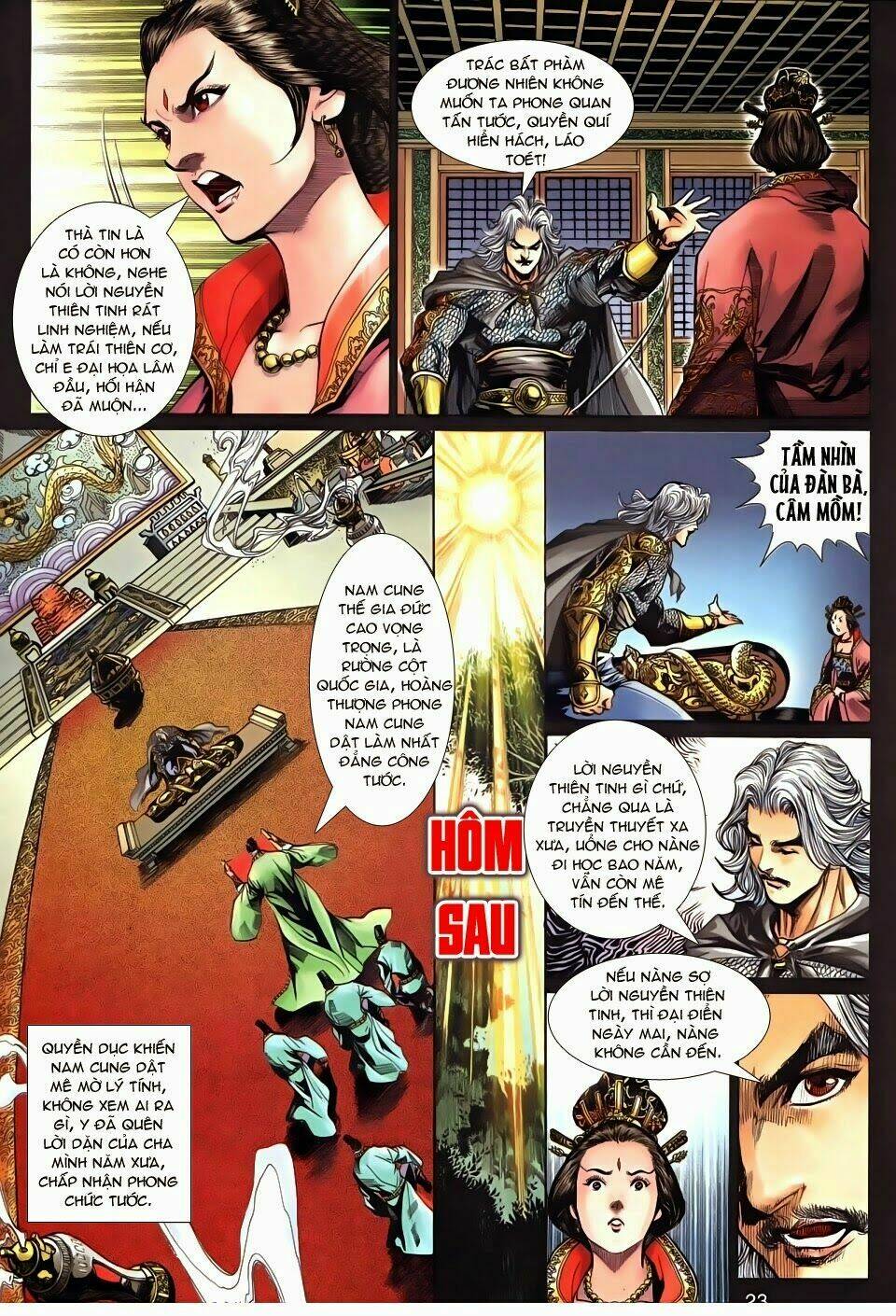 thần binh tiền truyện 3 - loạn thế anh hùng thiên chapter 24 23