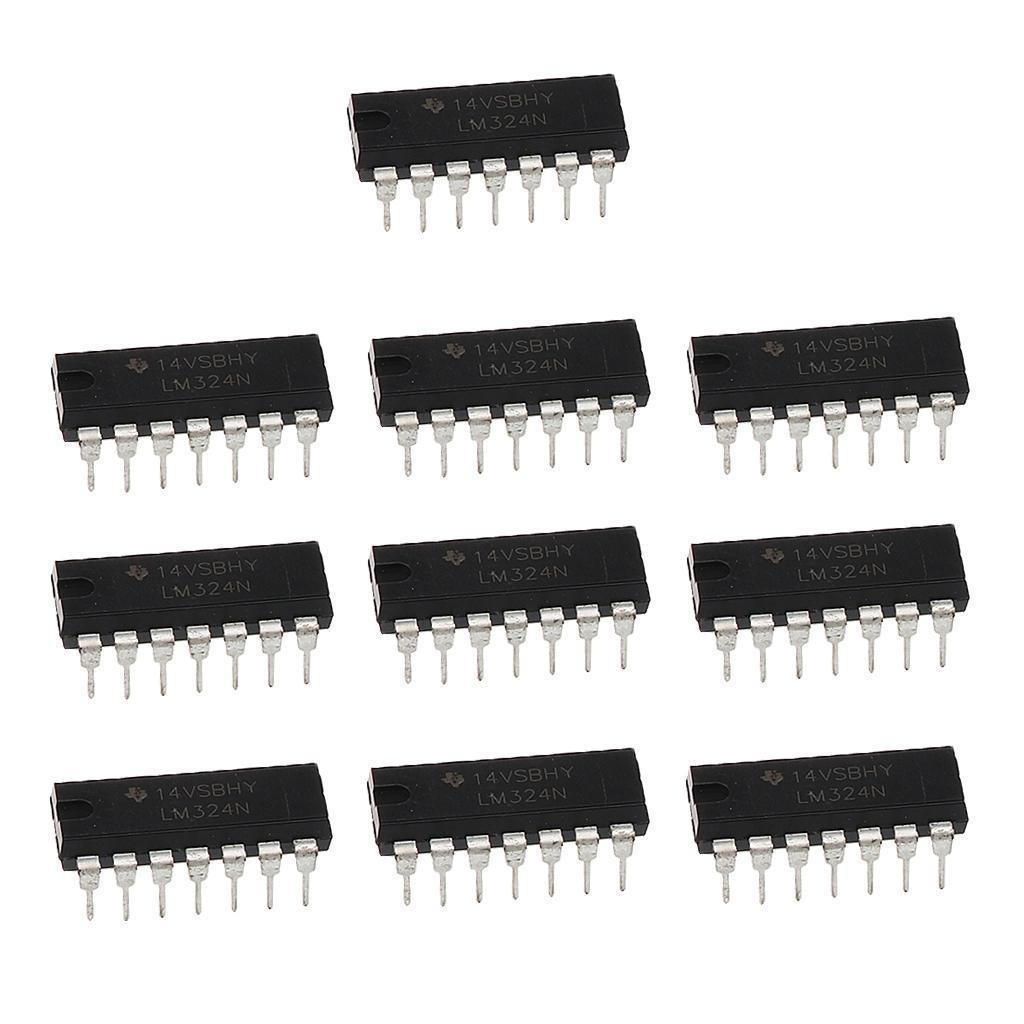 10x LM324N Low  Operational