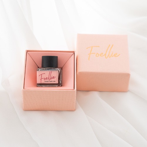 Nước Hoa Vùng Kín Foellie Eau De Fleur Inner Perfume (Màu Hồng) -  hương trái cây dịu ngọt + Tặng Kèm 1 Túi Lưới Rửa Mặt Tạo Bọt