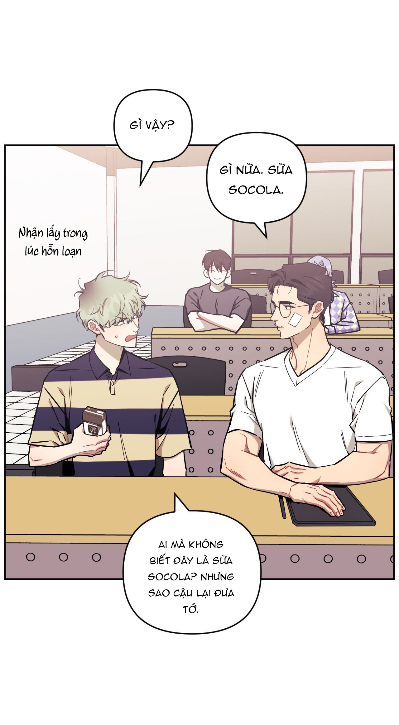 hơn cả bạn bè chapter 76.1 8