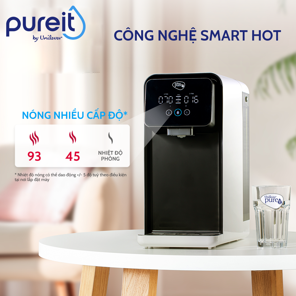 Máy Lọc Nước Pureit Lavita và Lõi lọc CF, Lõi lọc PPCF - Hàng chính hãng