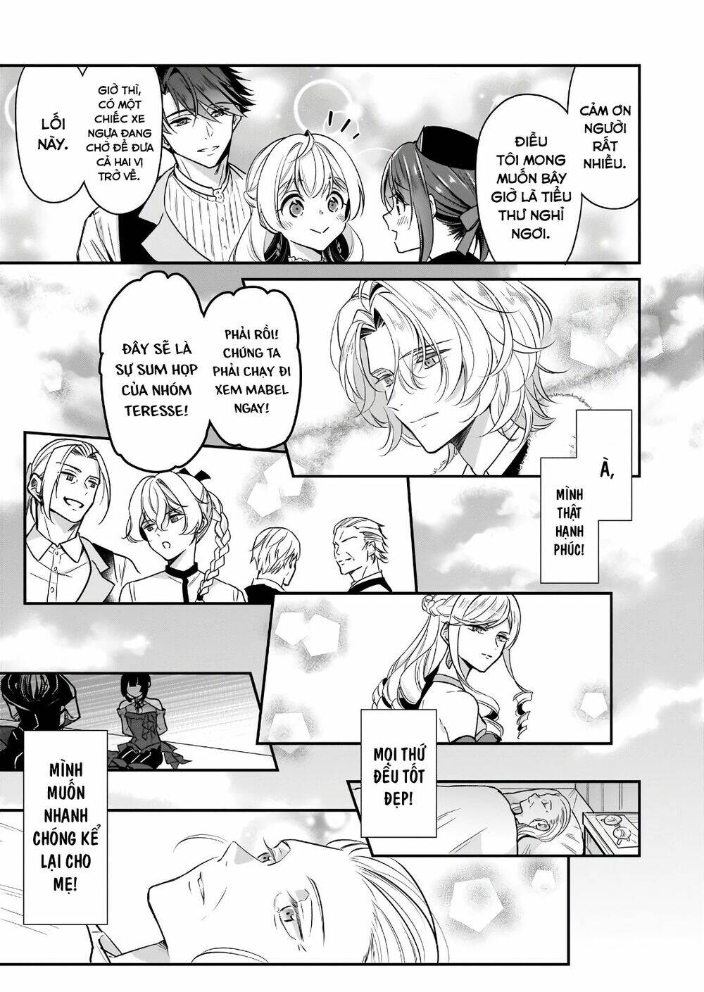 tôi là ứng cử viên cho vị trí hoàng tử phi nhưng tôi chắc kèo là tôi trúng rồi! chapter 16 34