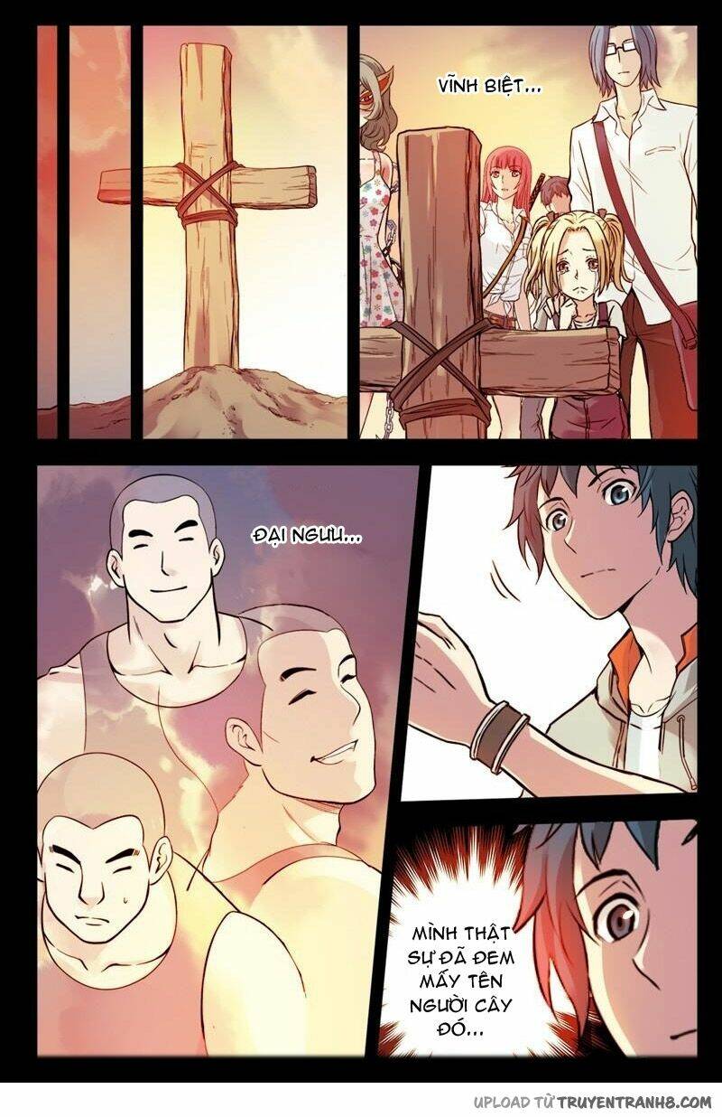 bầu trời máu chapter 75 10