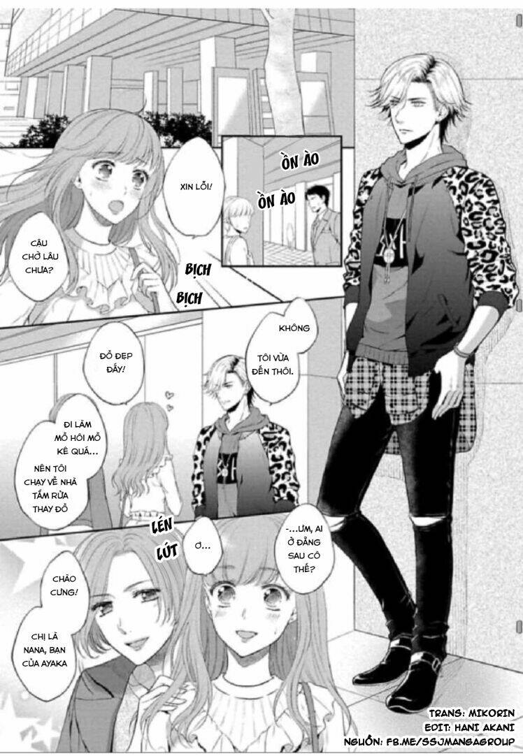 potchari kanojo to suitsu kareshi anata to toro ama sekusasaizu chapter 3 19